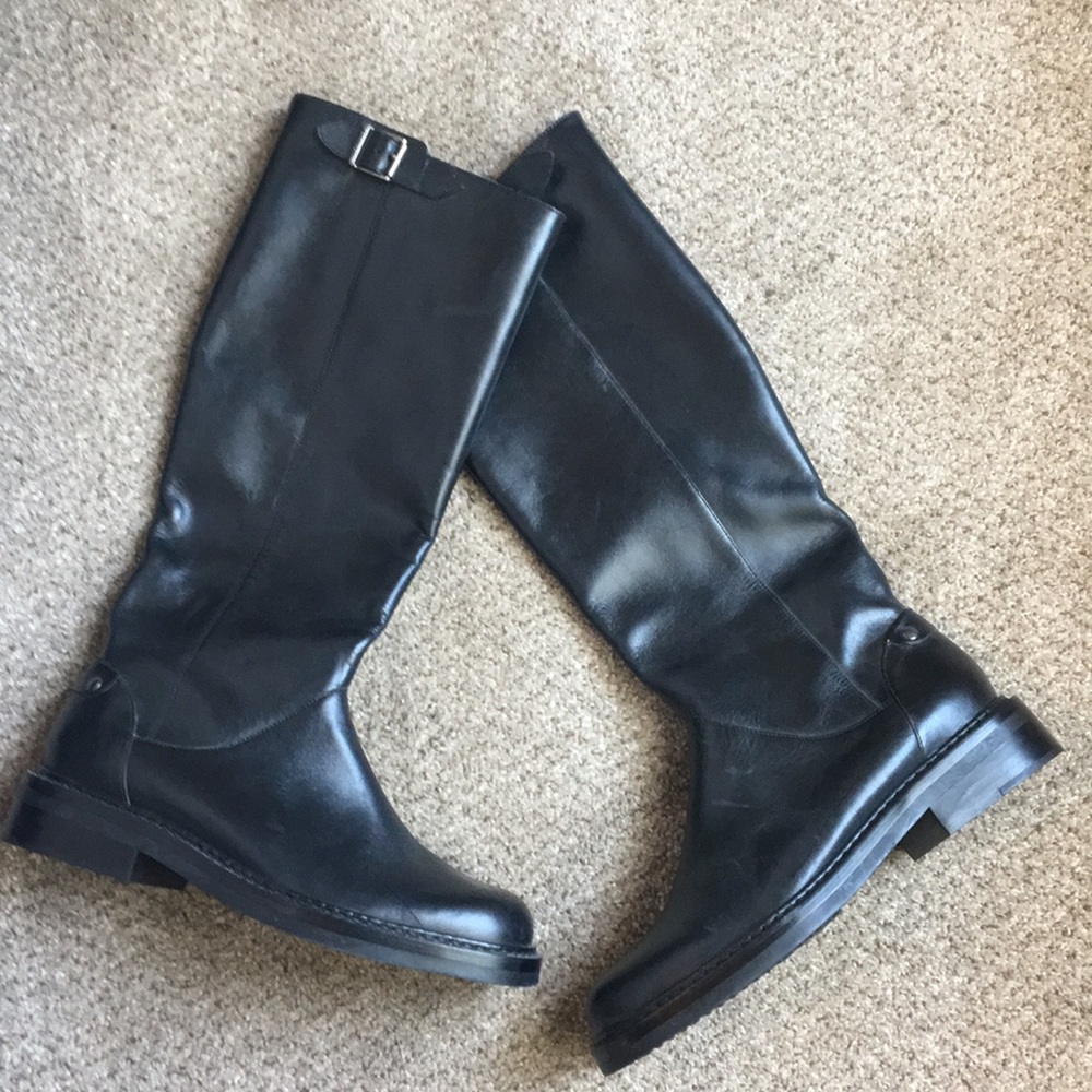 Beautiful Ralph Lauren leather riding boots